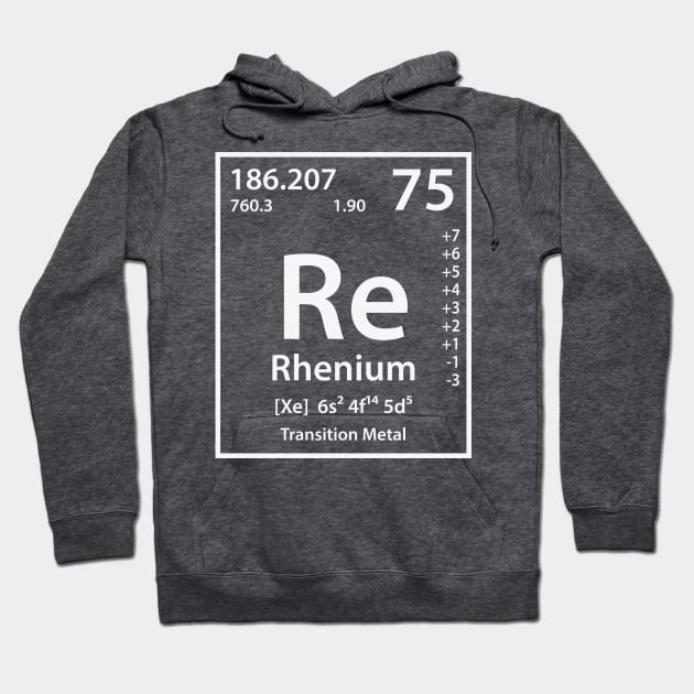 Rhenium Element Hoodie by cerebrands